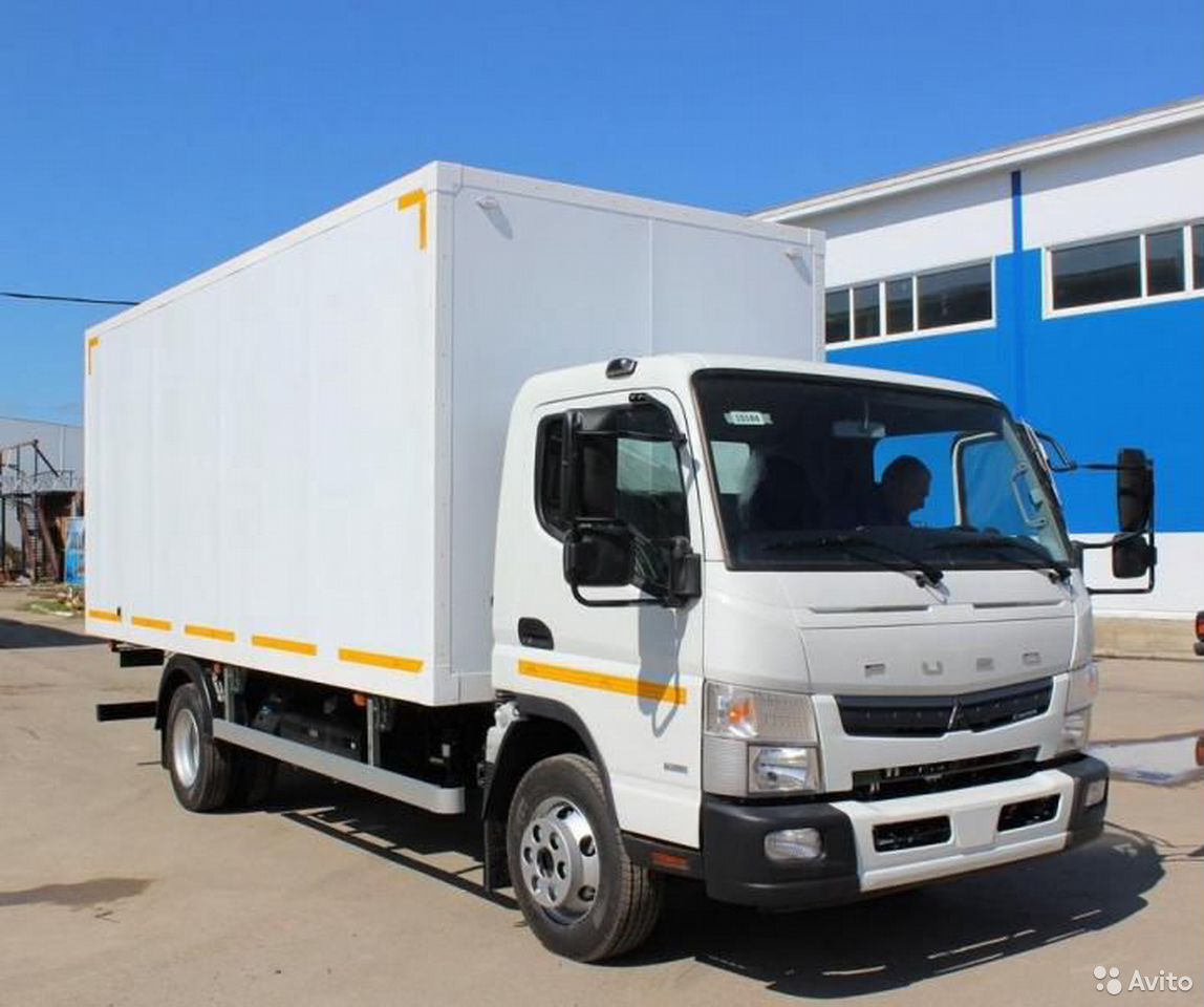 Изотермический фургон Mitsubishi Fuso Canter TF