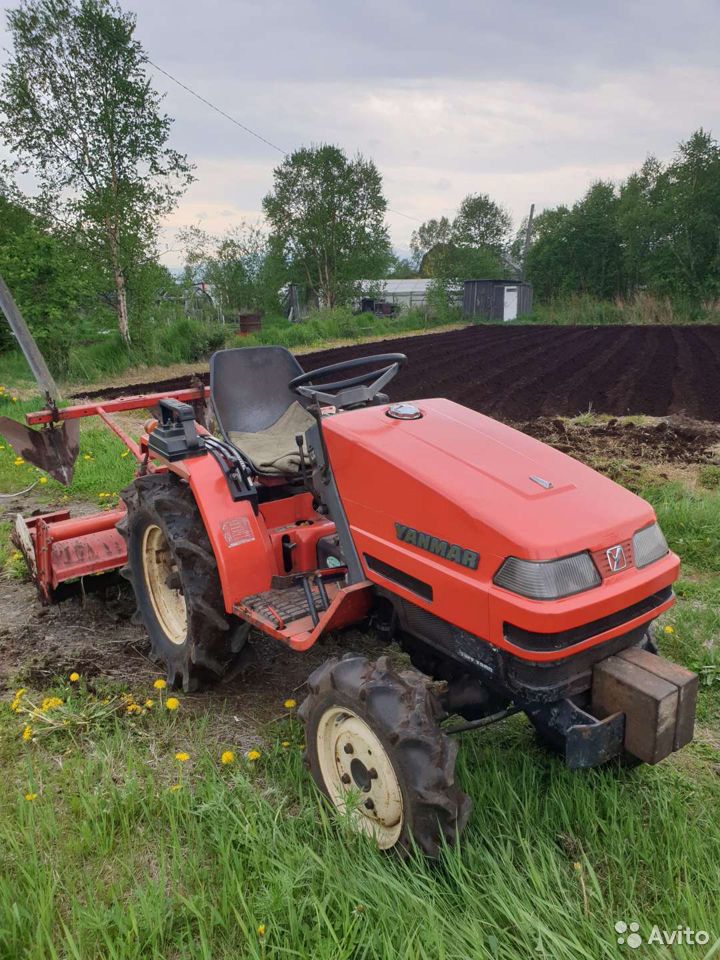 Мини-трактор Yanmar KE-3