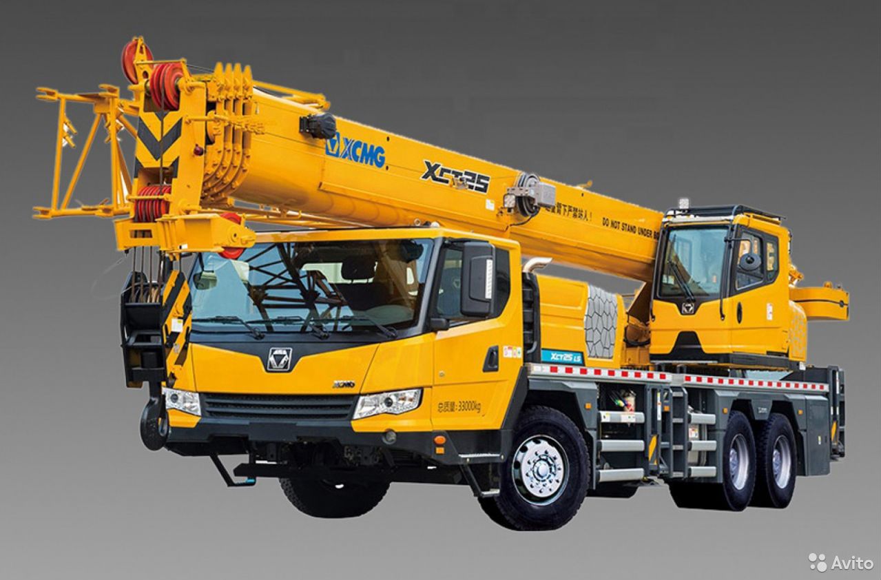 Автокран XCMG XCT25L5 S