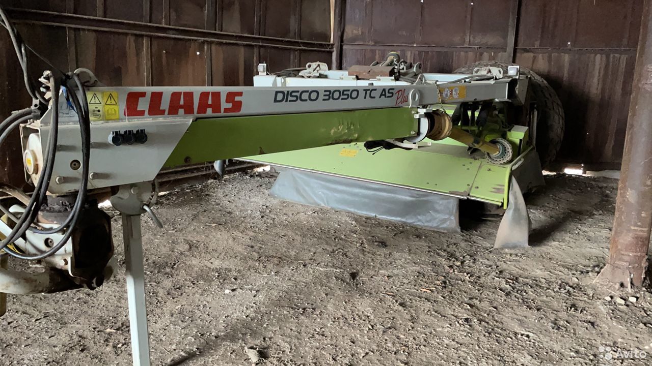 Косилка Claas Disco 3050 TC AS прицепная