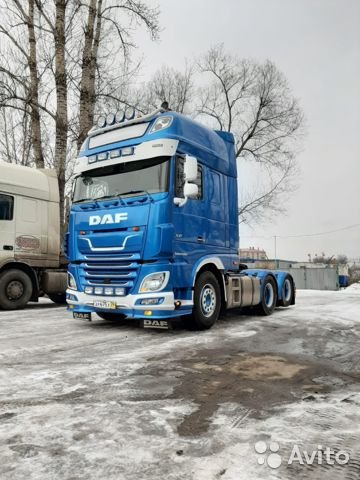 Седельный тягач DAF XF106.480