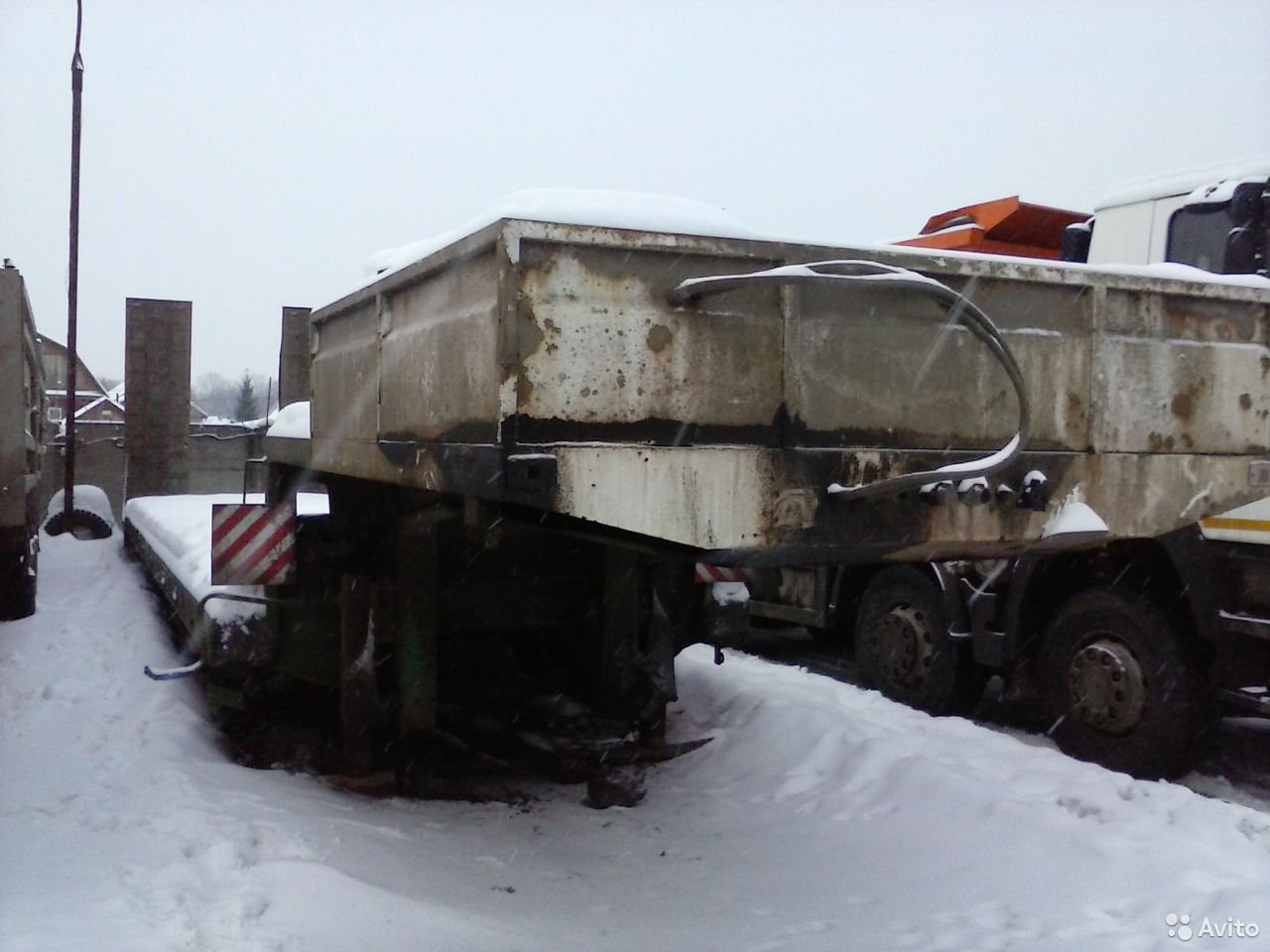Полуприцеп тяжеловоз 993950