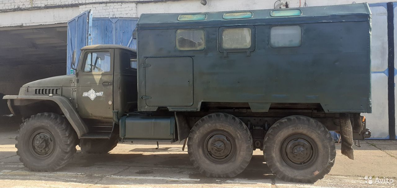Транспортно-бытовая машина (ТБМ) УРАЛ 43203