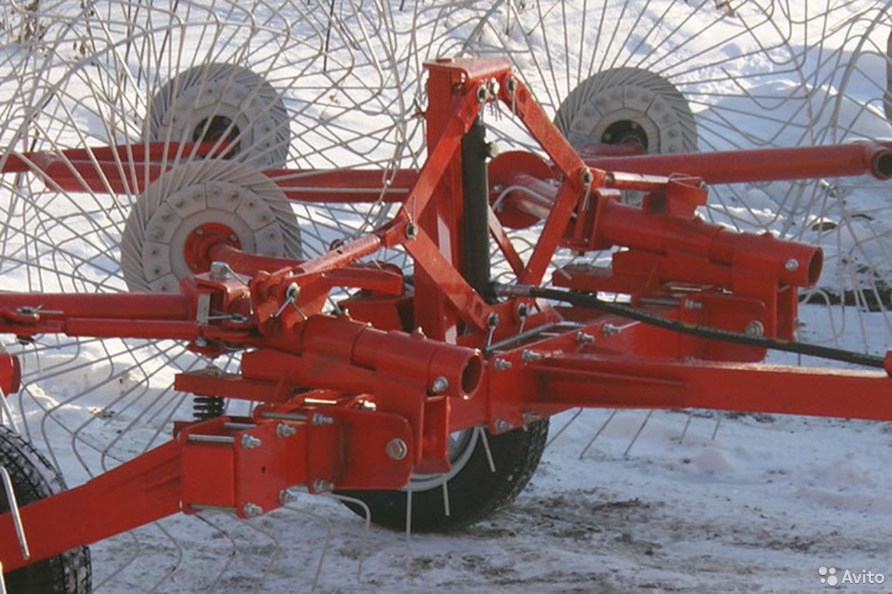 Грабли ГКП-9