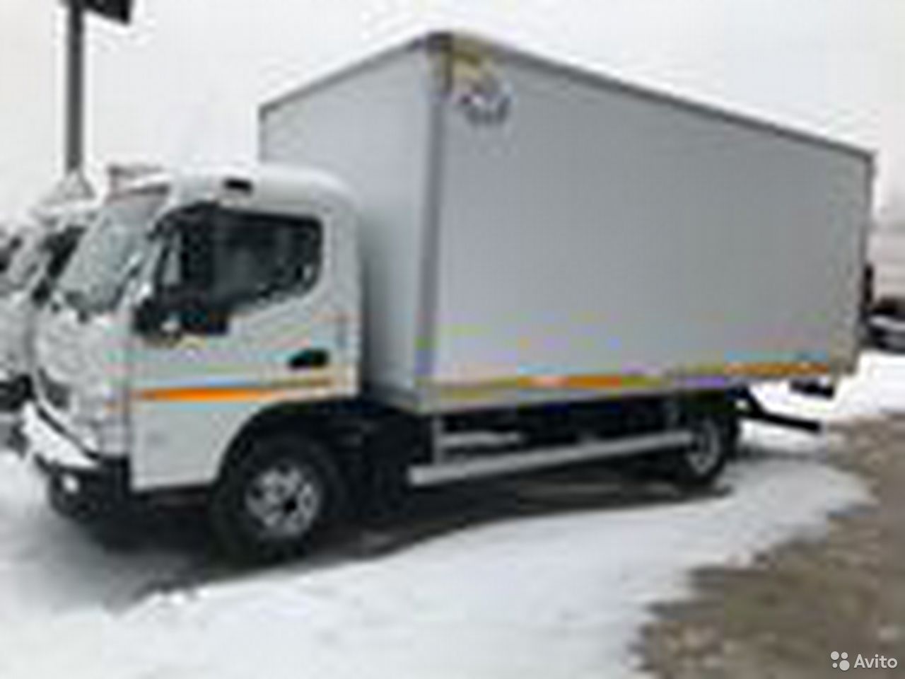 Изотермический фургон Mitsubishi Fuso Canter TF