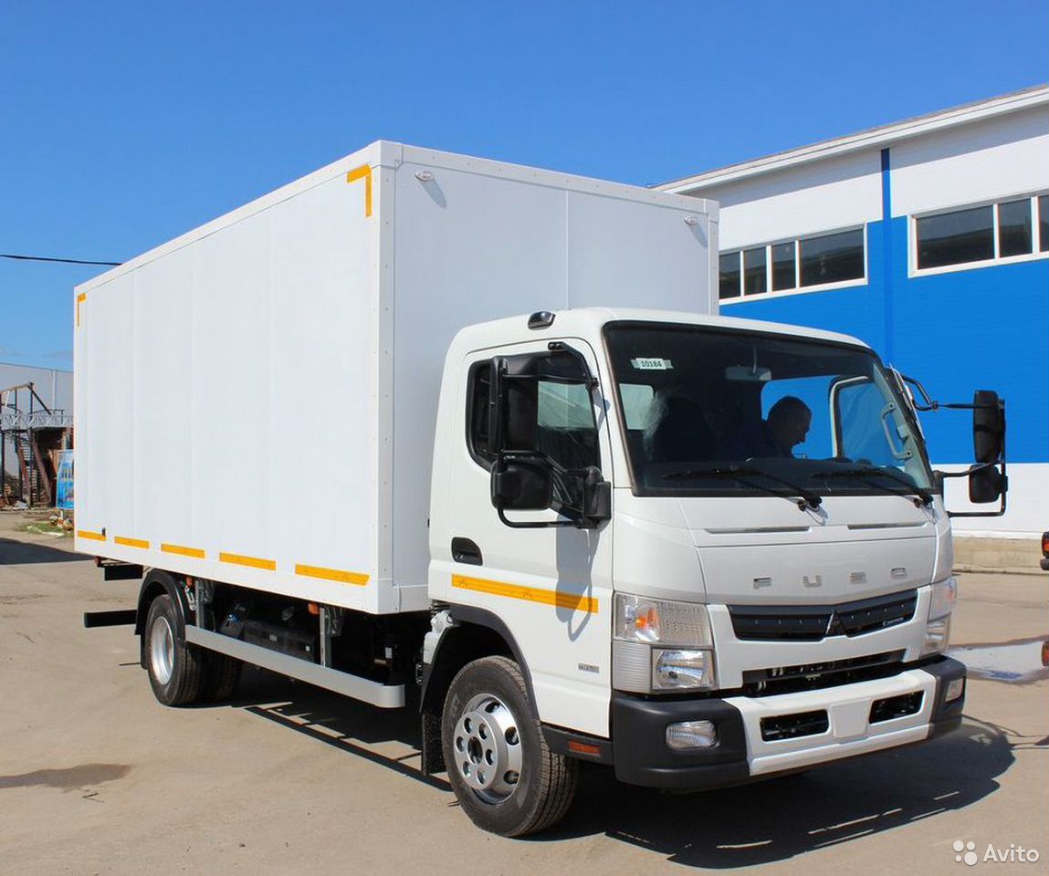 Промтоварный фургон Mitsubishi Fuso Canter TF