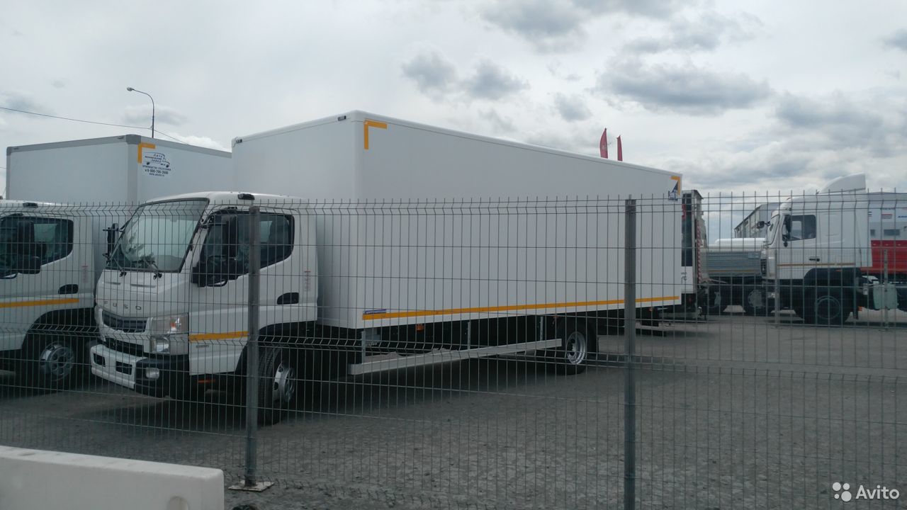 Изотермический фургон Mitsubishi Fuso Canter TF
