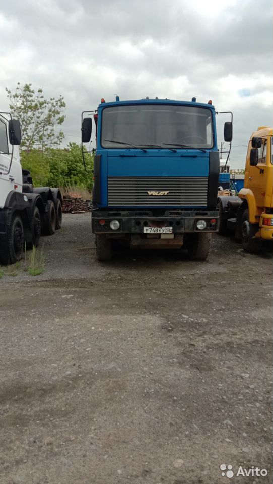 Самосвал МЗКТ (VOLAT) 65156