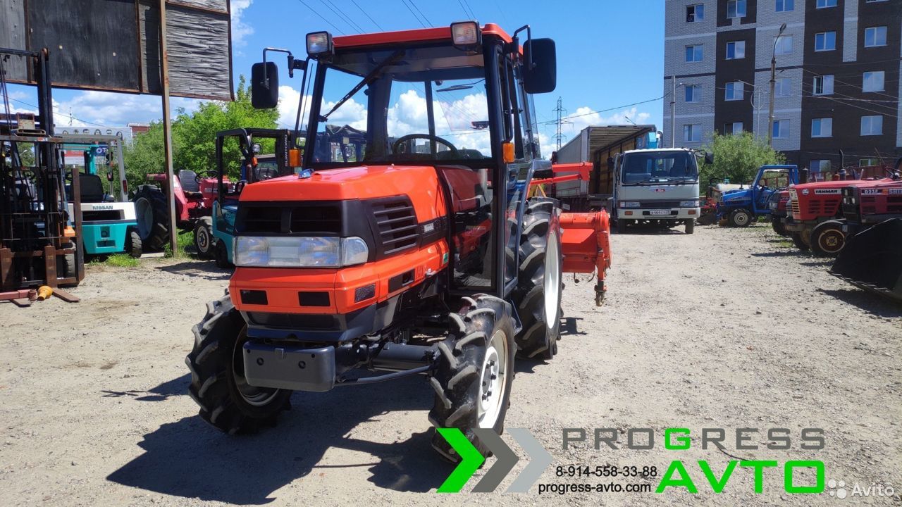 Мини-трактор Kubota GL-260