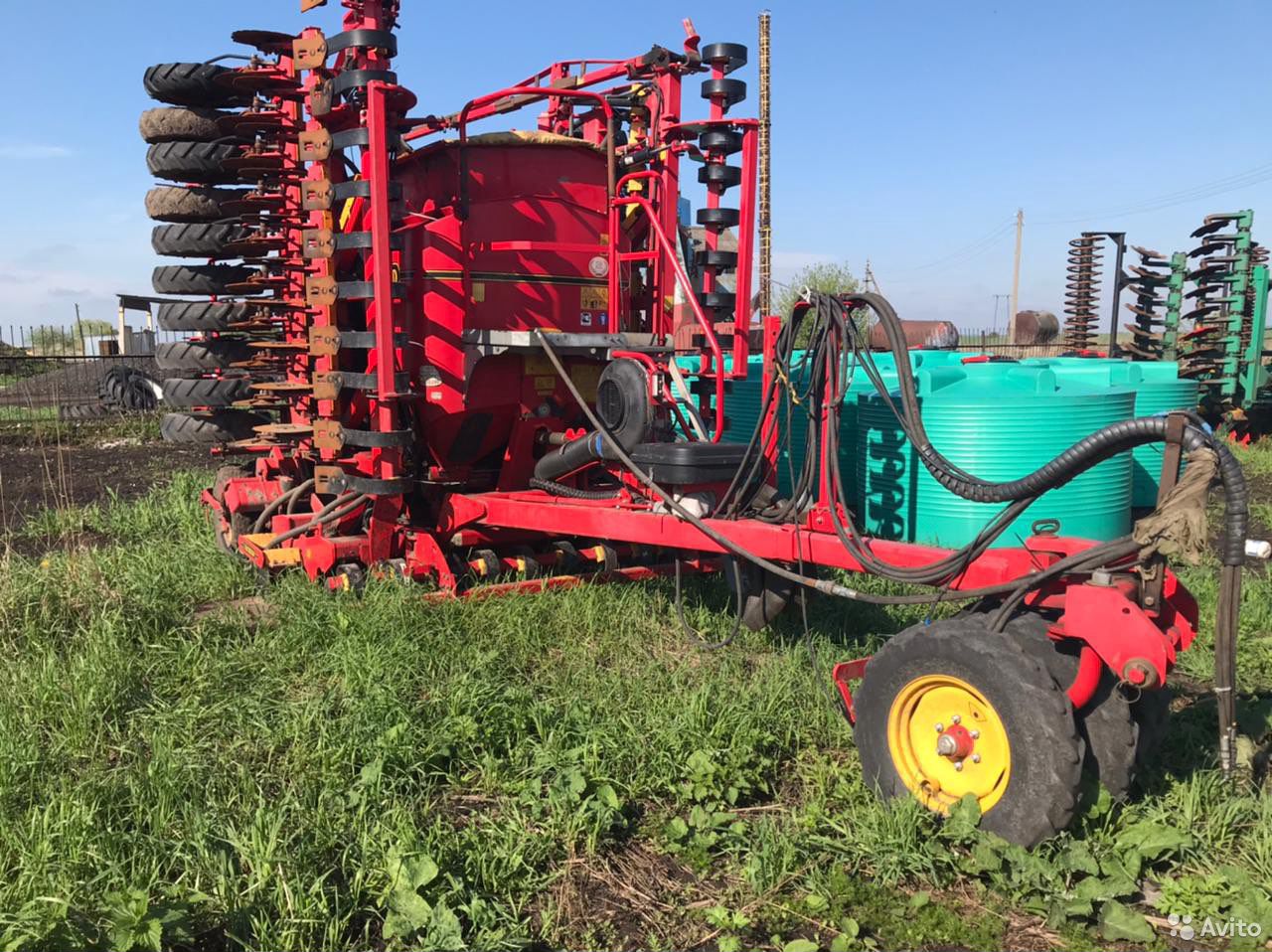 Сеялка Vaderstad Rapid 800S