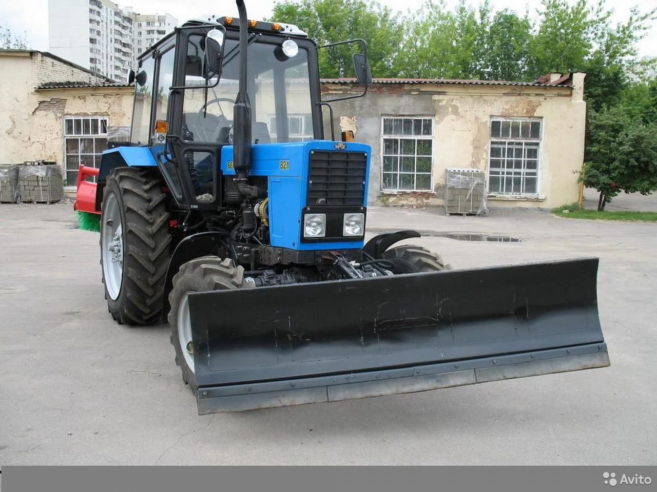 Отвал Маштехсервис УМК-82