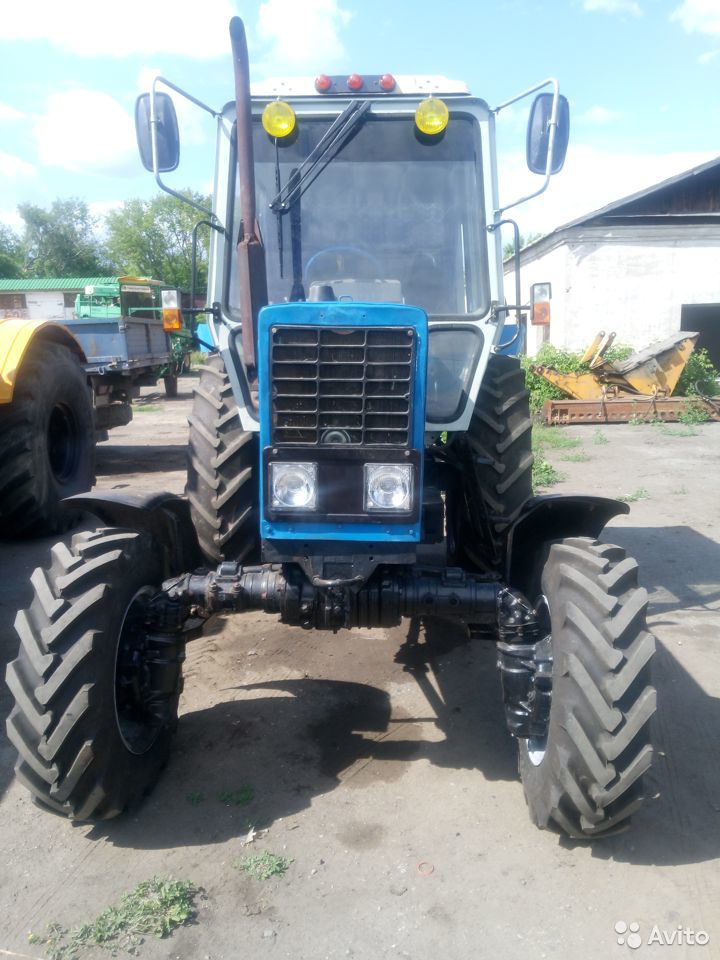 Трактор МТЗ Беларус 82