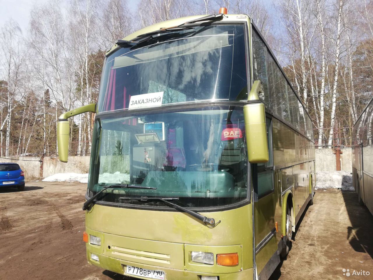Автобус DAF SB3000