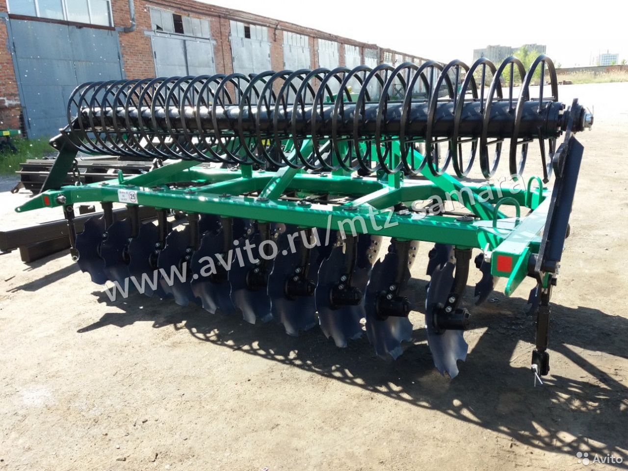 Дисковая борона БД-3х2 с катком