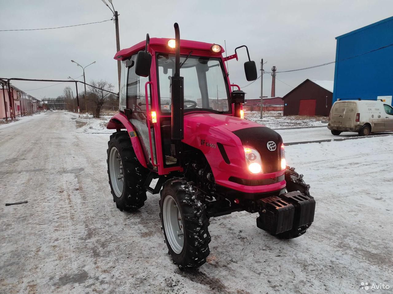 Мини-трактор DongFeng DF-504 G3