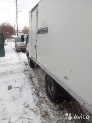Изотермический фургон Mitsubishi Fuso Canter TF