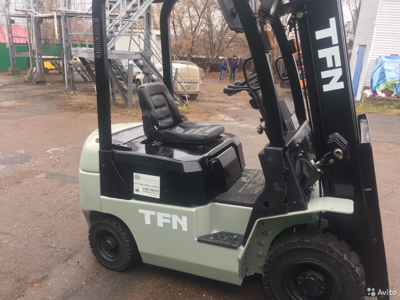 Вилочный погрузчик TFN