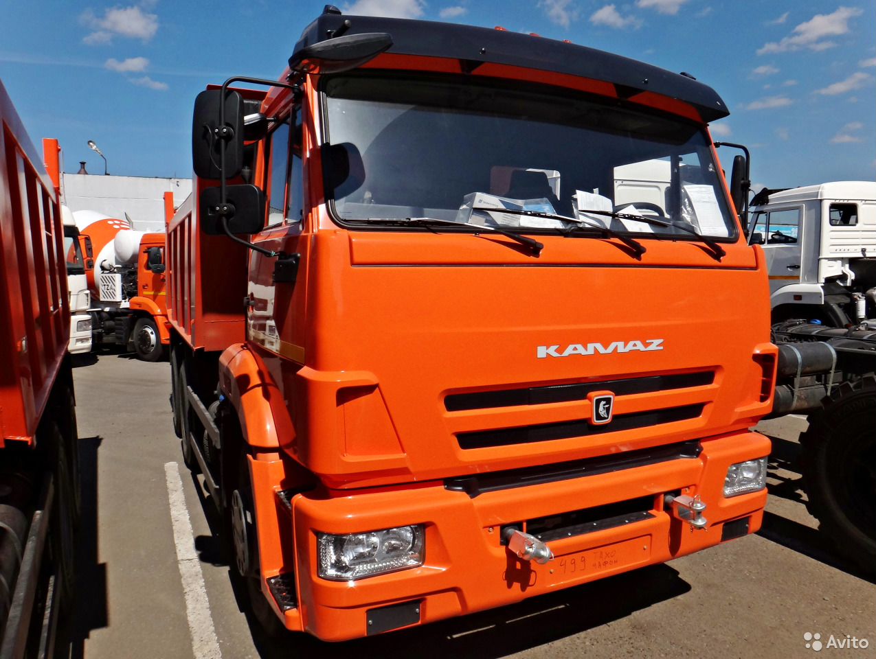 Самосвал КамАЗ 65115