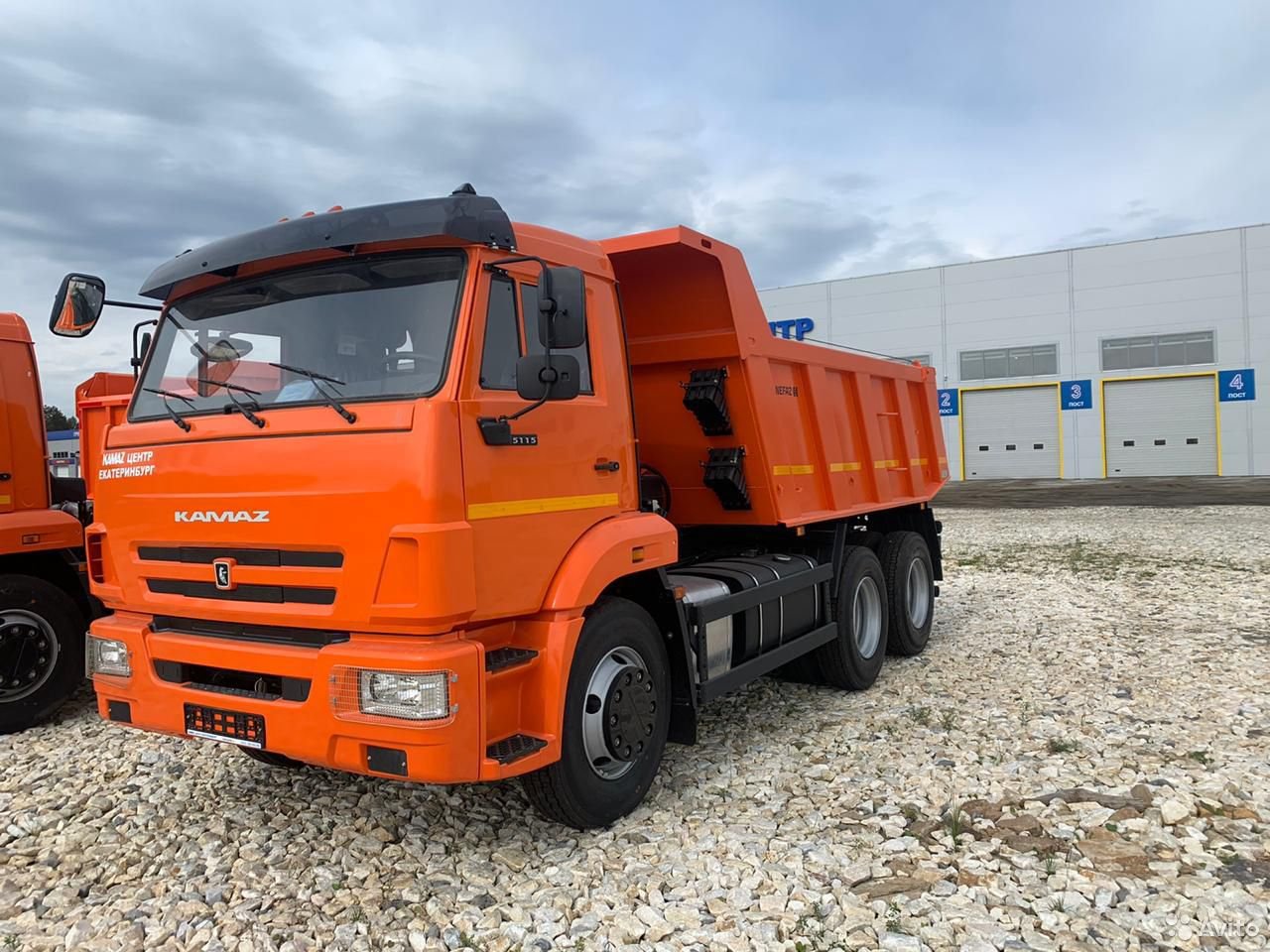 Самосвал КамАЗ 65115