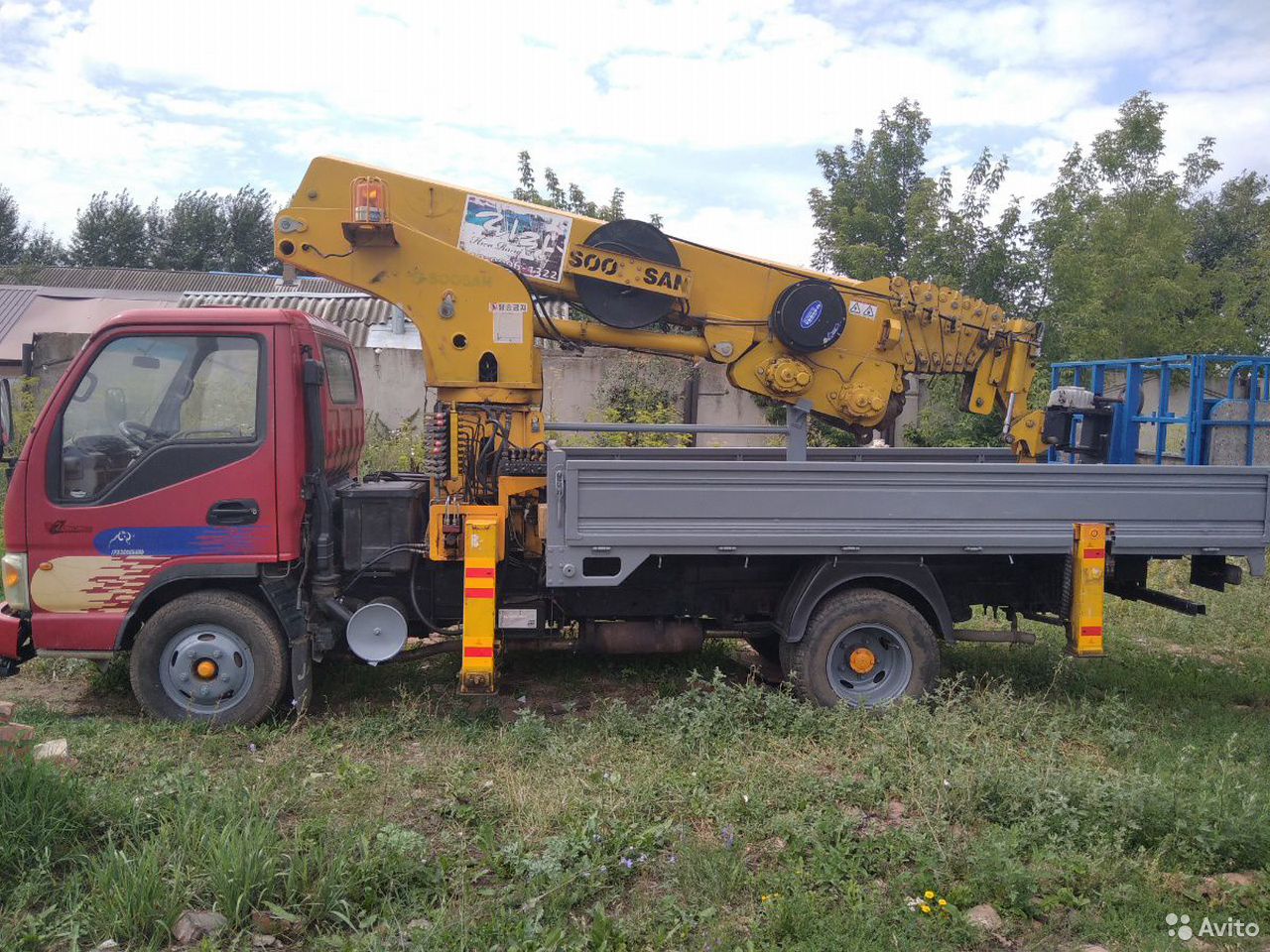 Автовышка Soosan
