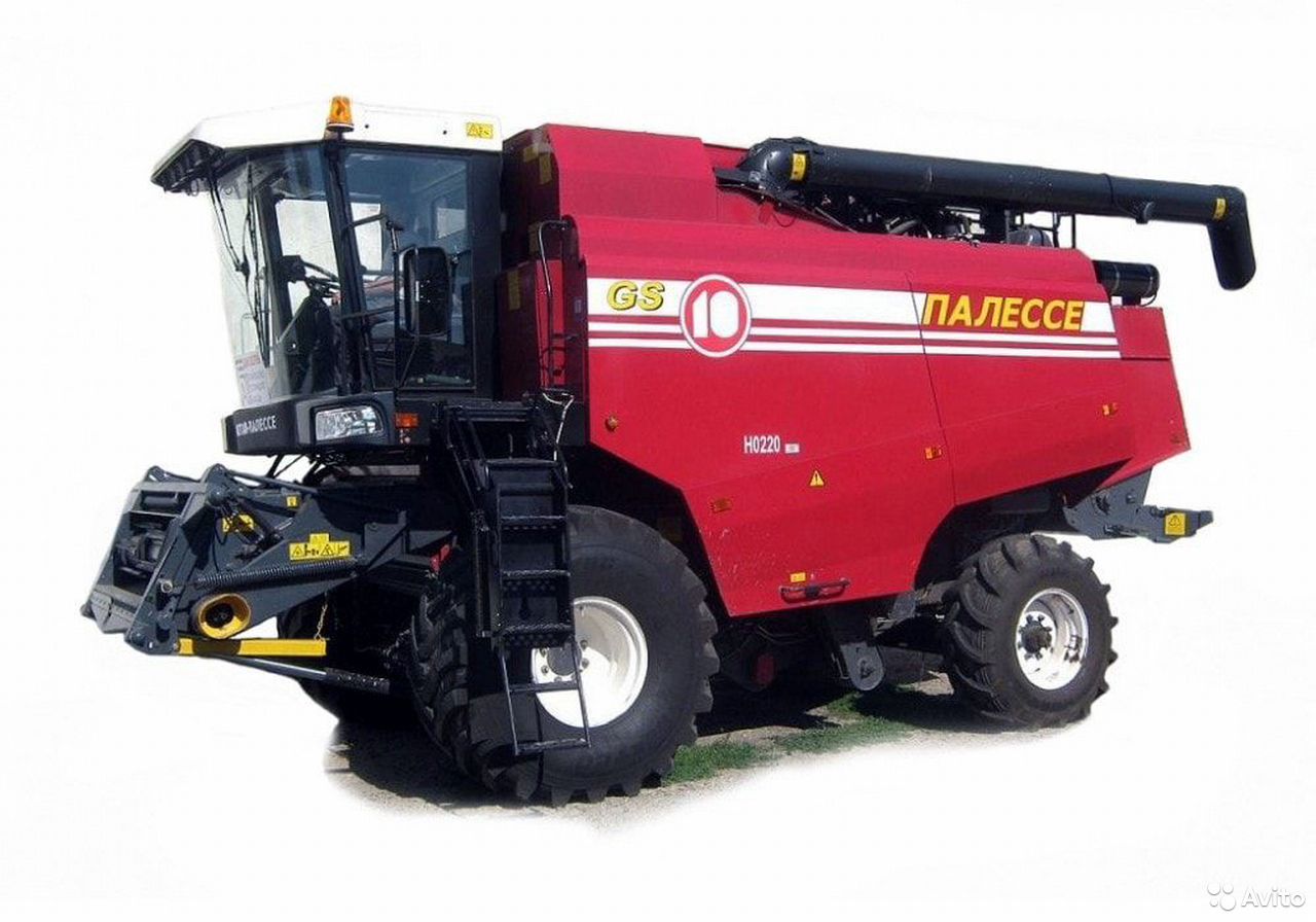 Зерноуборочный комбайн Палессе GS10