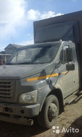 Тентованный грузовик ГАЗ ГАЗон Next