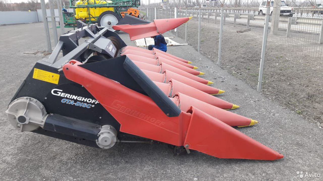 Жатка Geringhoff RD-800 кукурузная