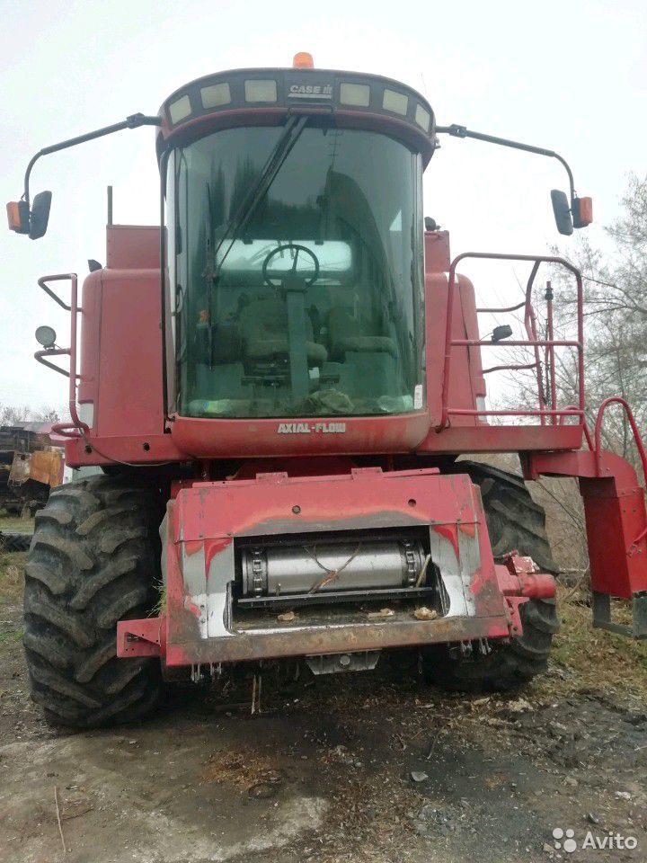Зерноуборочный комбайн Case IH 2366