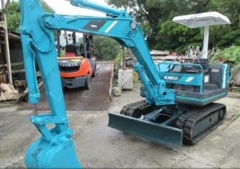 Мини-экскаватор Kobelco SK027