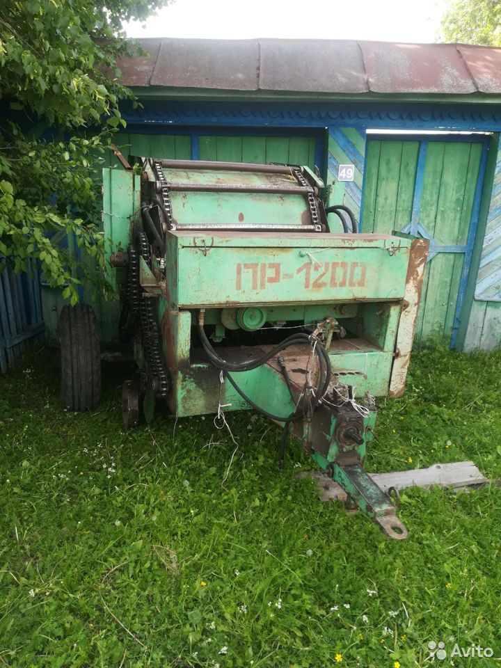 Пресс-подборщик ПР-1200