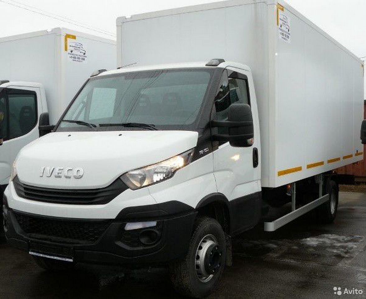 Изотермический фургон Iveco Daily 70C150