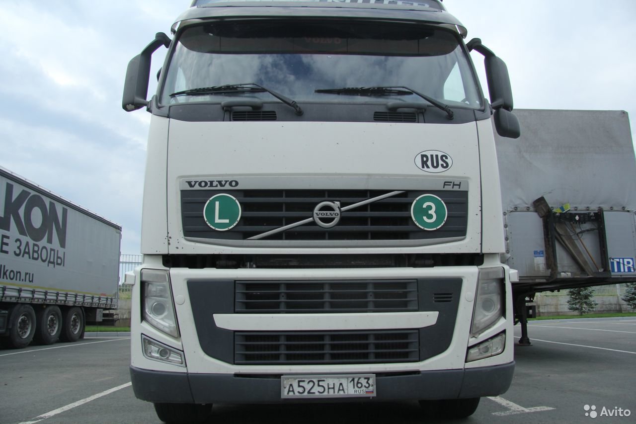 Седельный тягач Volvo FH