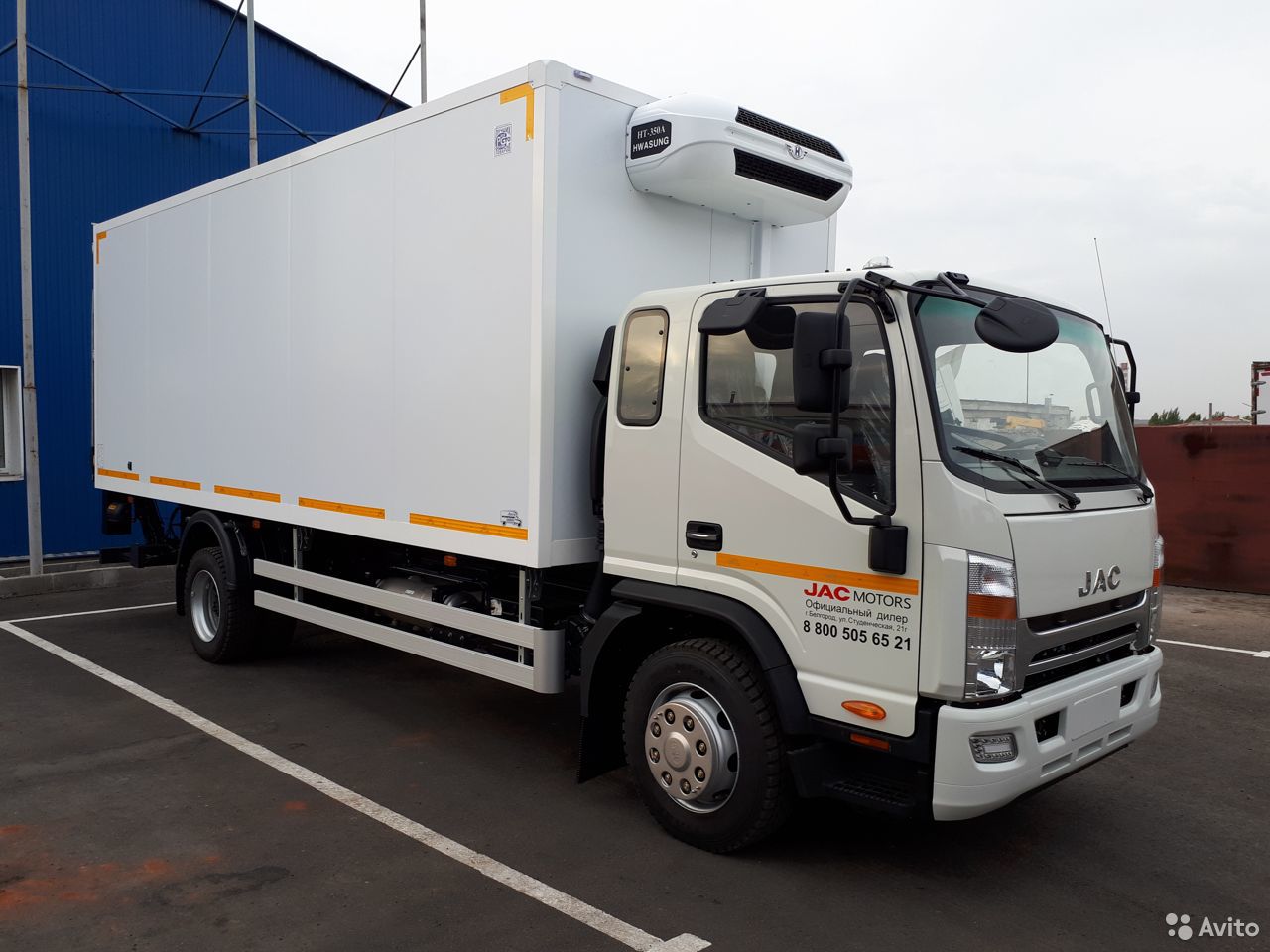 Рефрижератор JAC N120