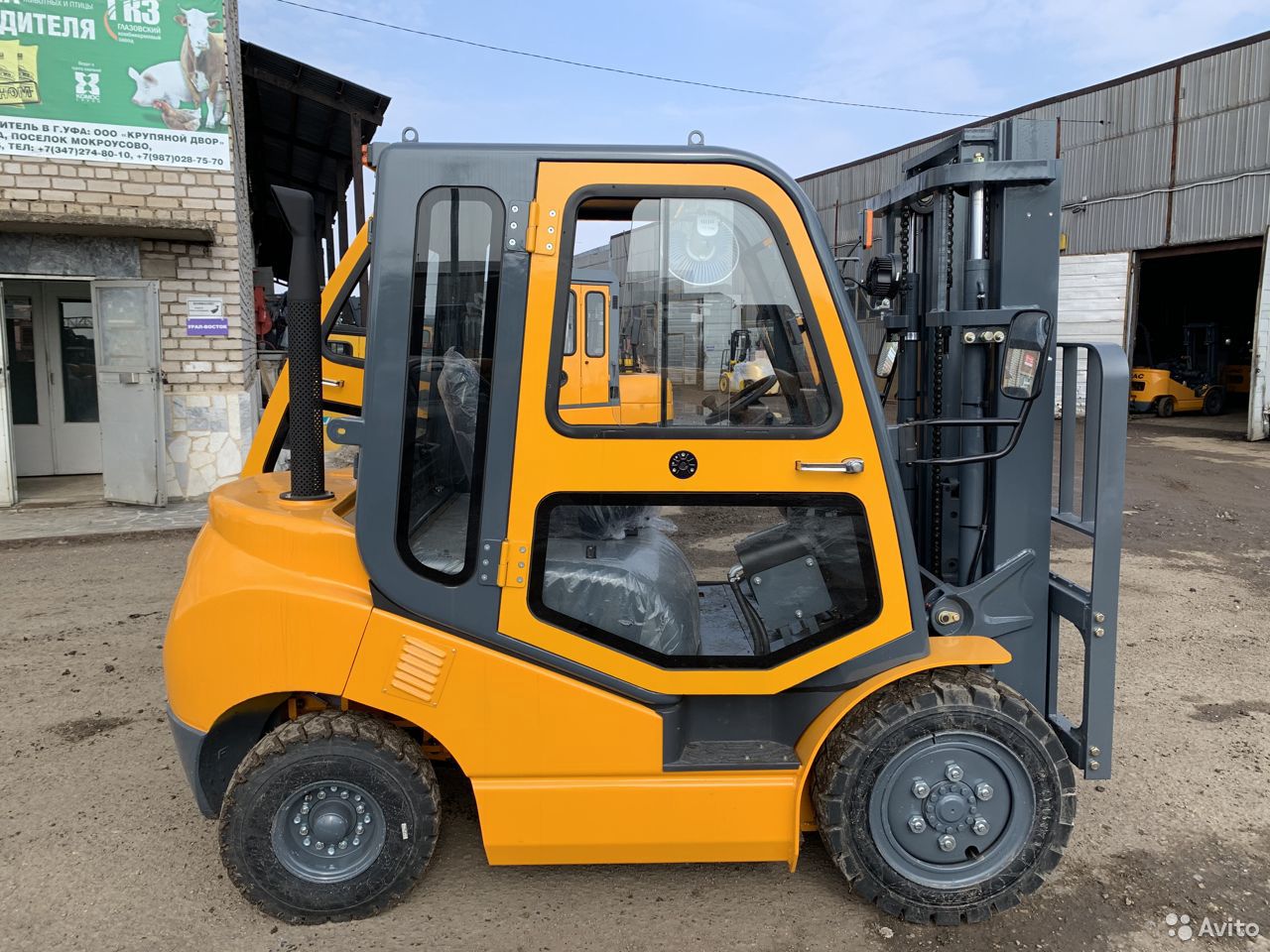 Вилочный погрузчик JAC CPCD30
