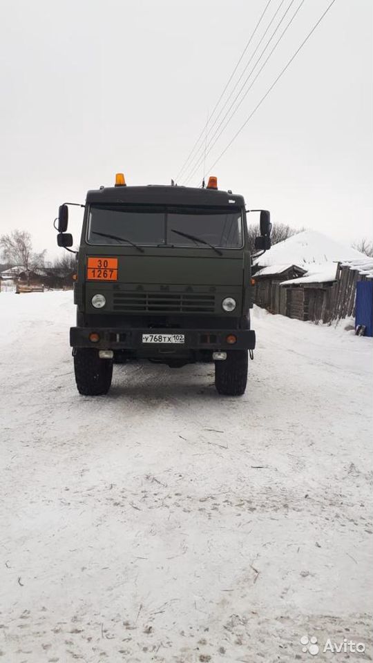Седельный тягач КамАЗ 43118