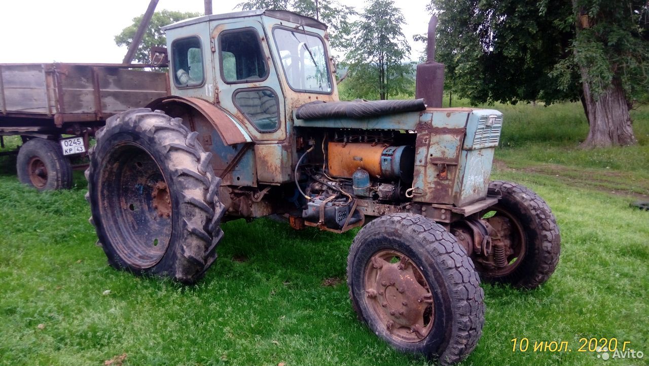 Трактор ЛТЗ Т-40ам