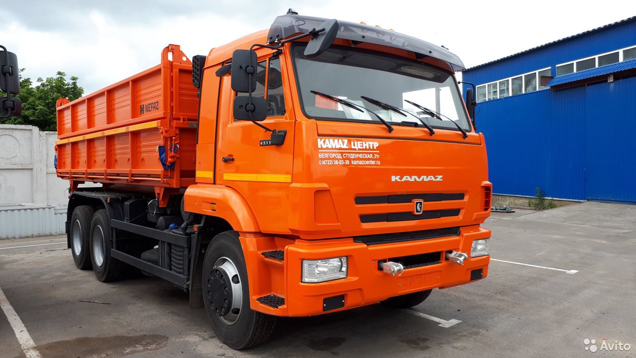 Самосвал КамАЗ 45143