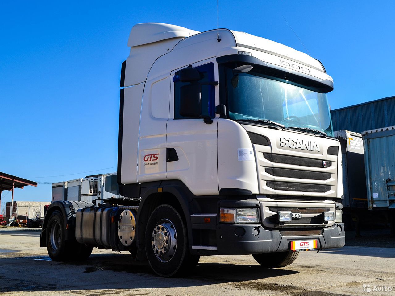 Седельный тягач Scania G440
