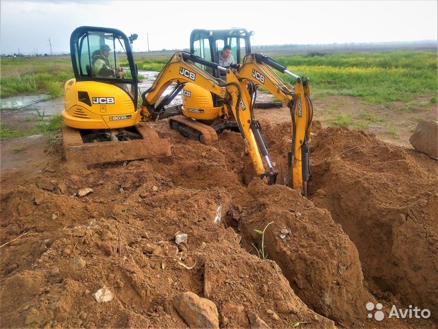 Мини-экскаватор JCB 8035 ZTS