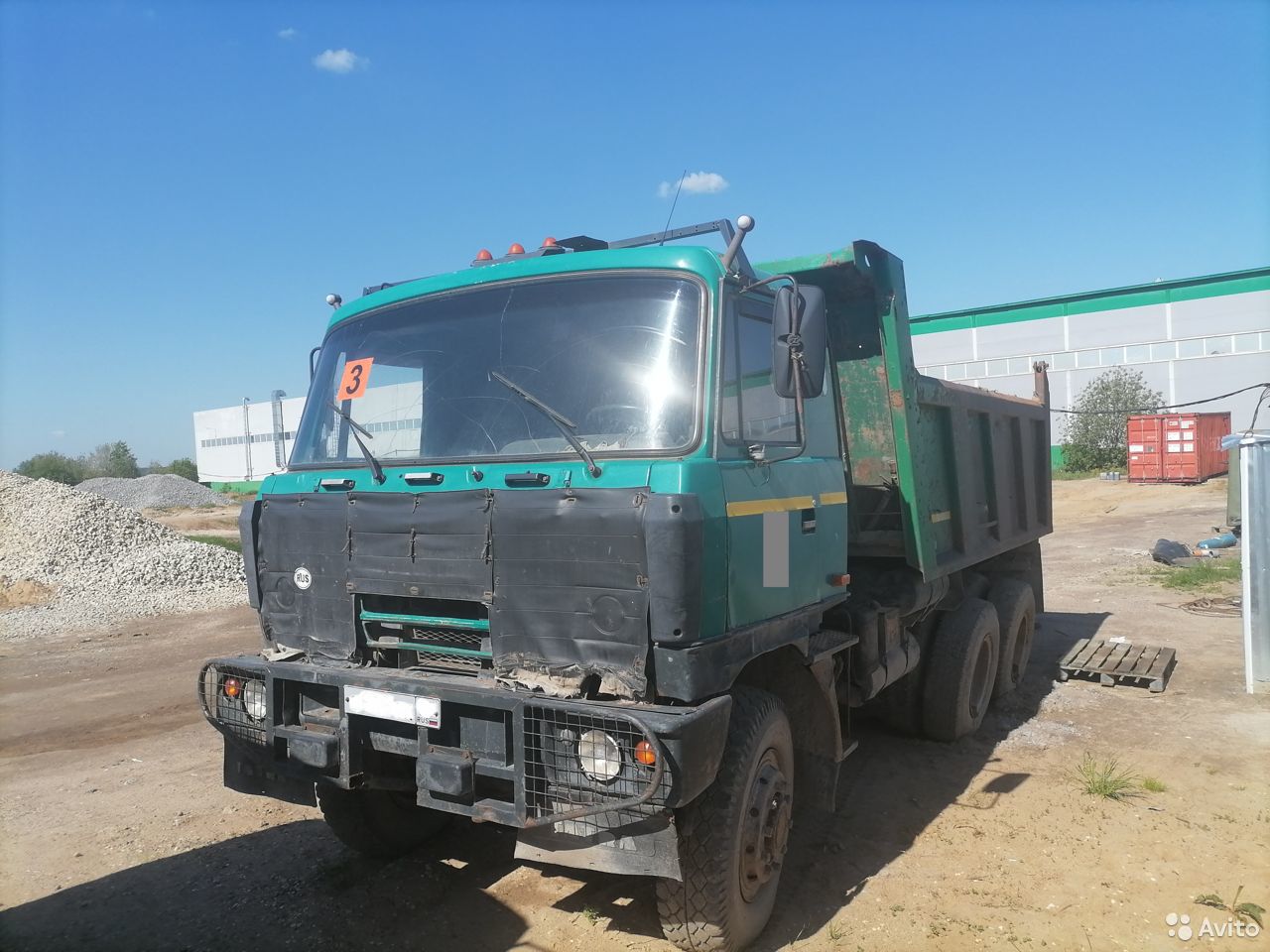 Самосвал Tatra T 815