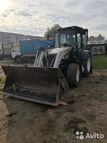 Экскаватор-погрузчик Terex 860