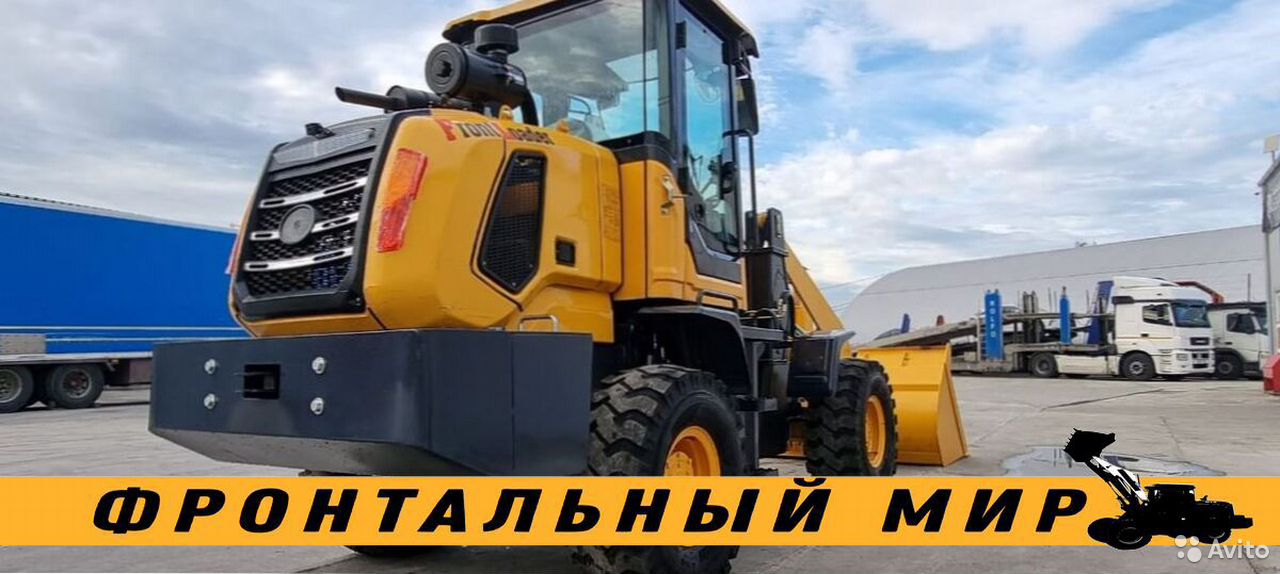 Фронтальный погрузчик Yigong ZL20