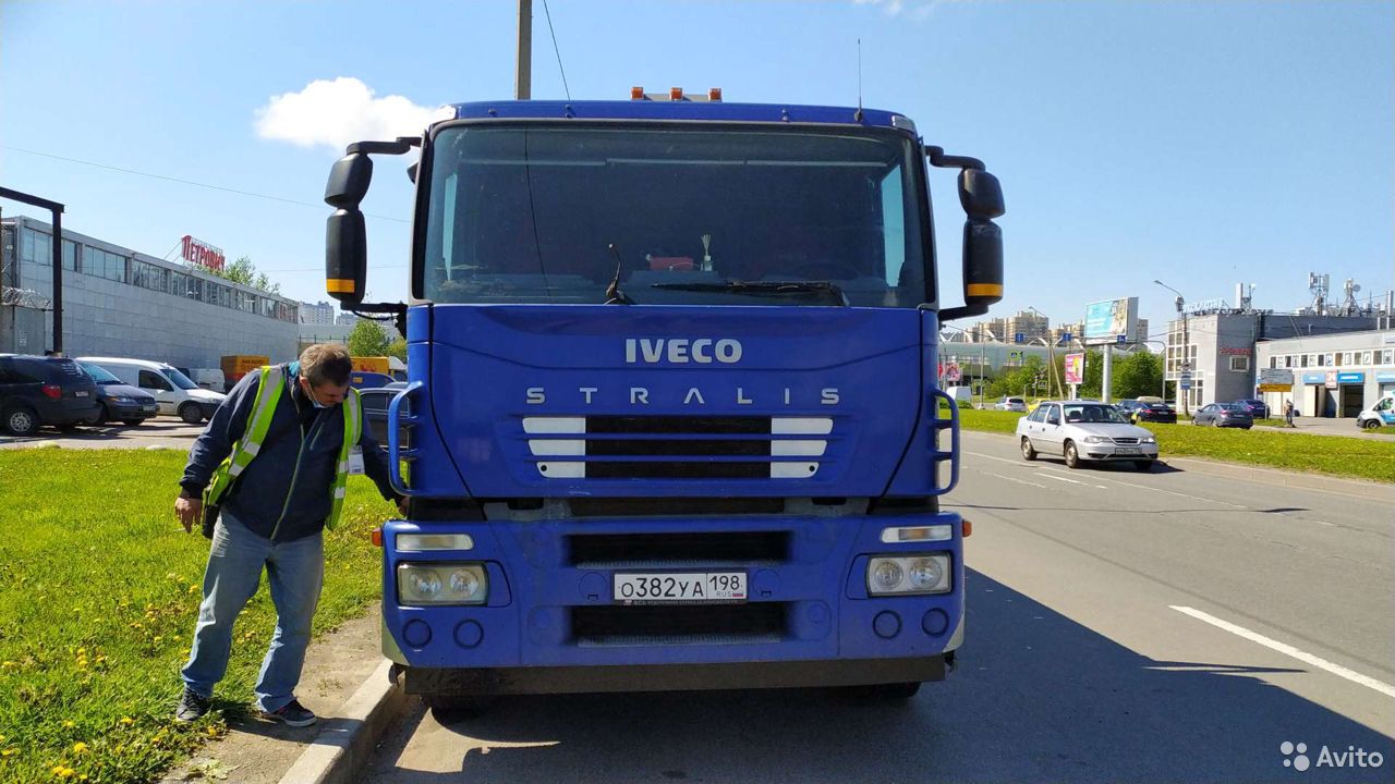 Бортовой грузовик Iveco Stralis