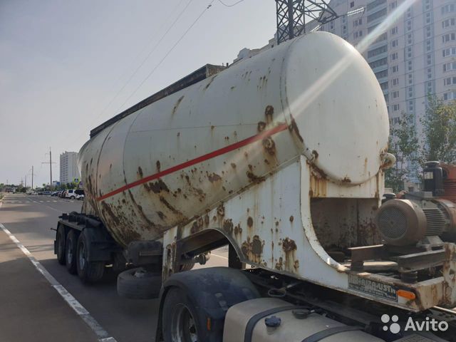 Полуприцеп цементовоз Ali Riza Usta
