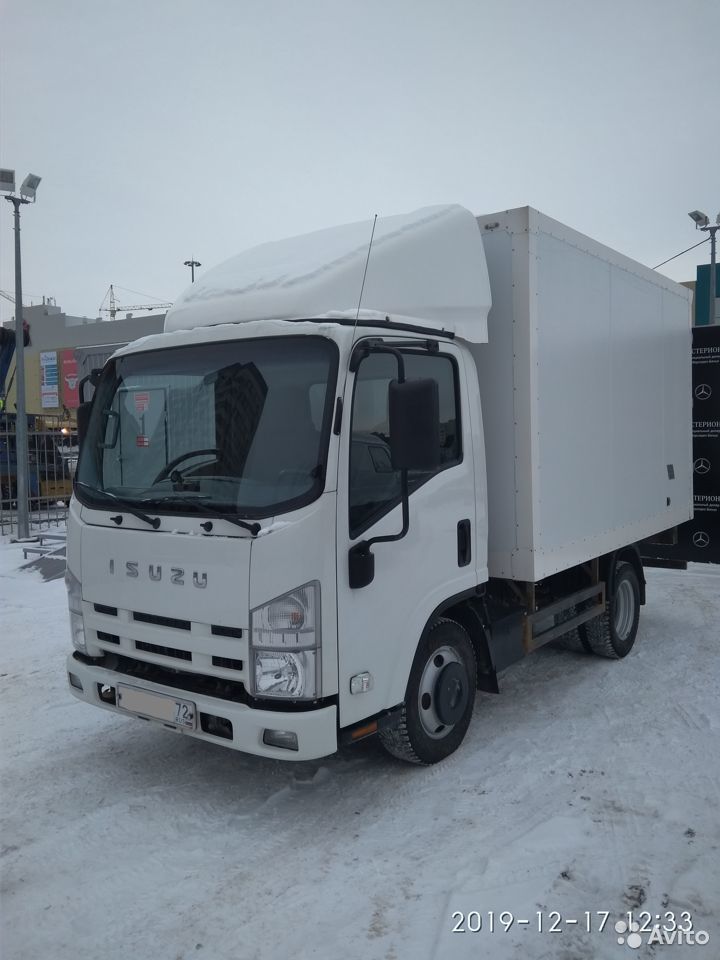 Рефрижераторный фургон Isuzu