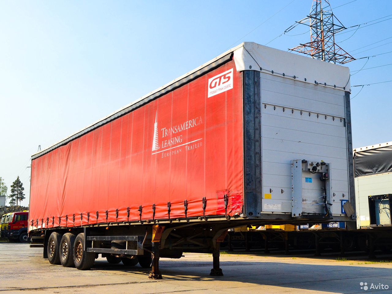 Тентованный полуприцеп Schmitz Cargobull