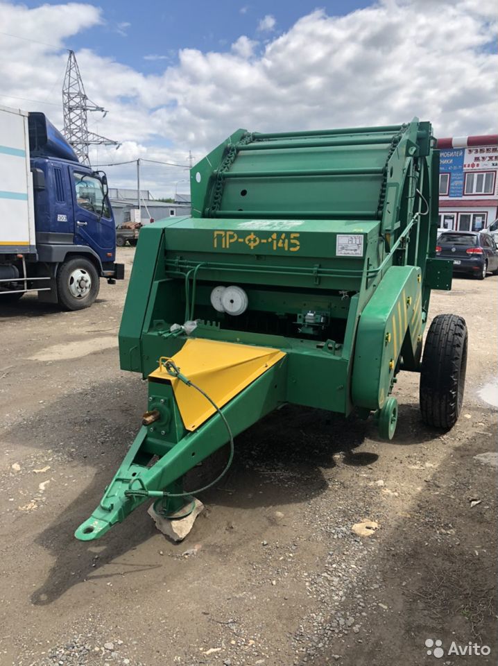 Пресс-подборщик ПР-Ф-145