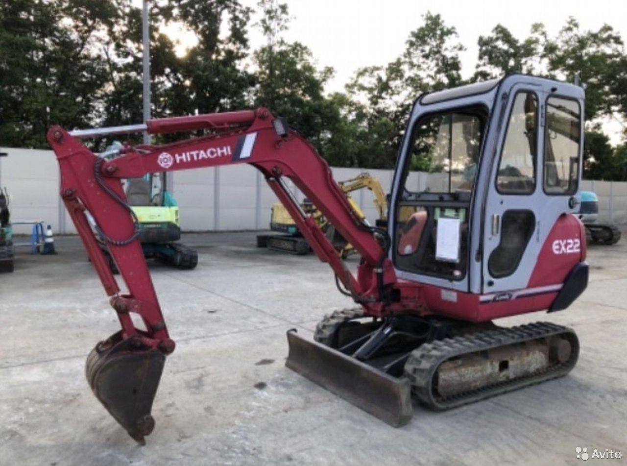 Мини-экскаватор Hitachi EX22