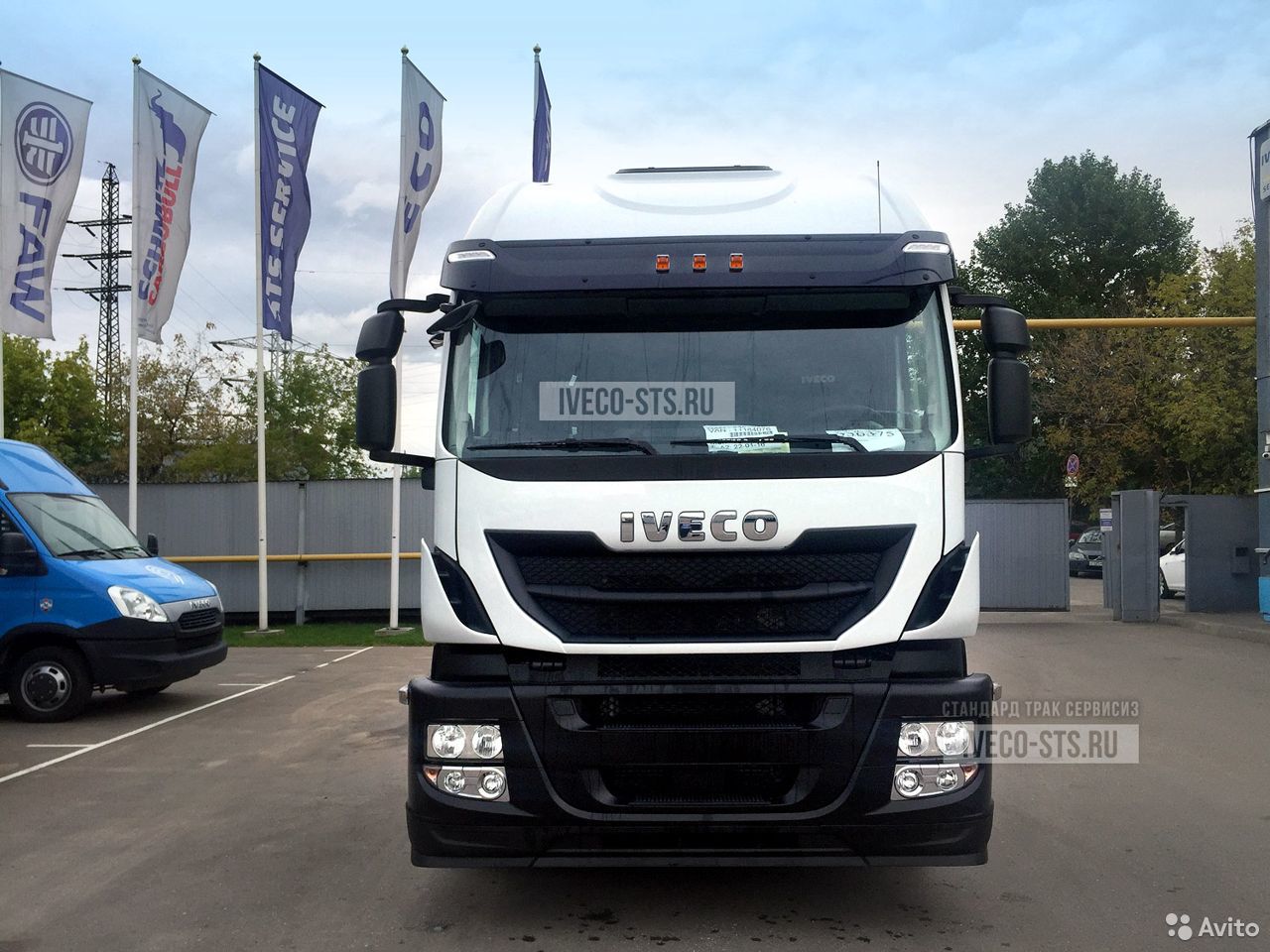 Седельный тягач Iveco Stralis