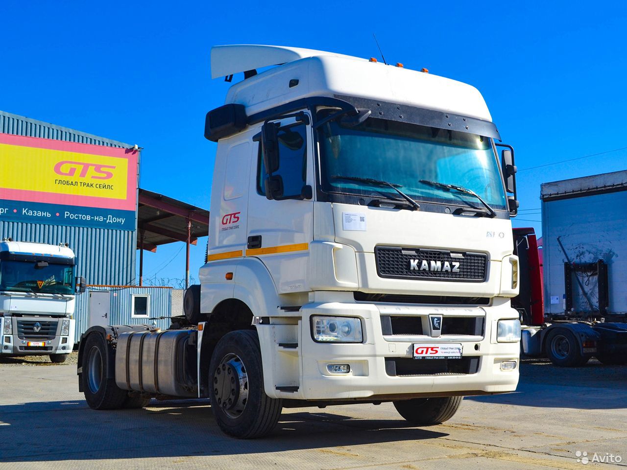 Седельный тягач Камаз 5490 NEO